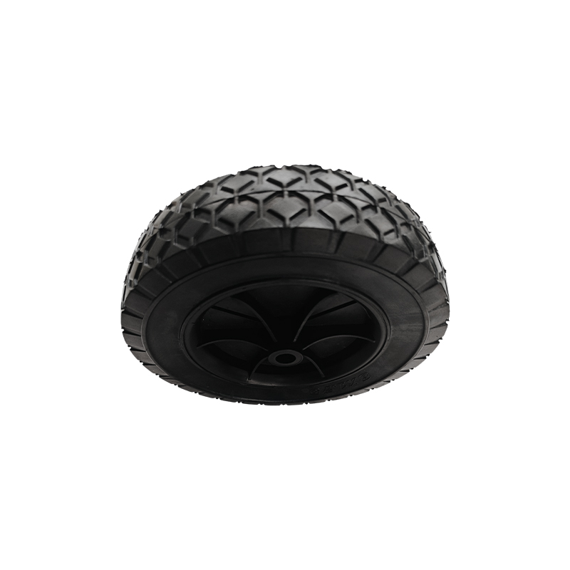 8 Inch Rubber Hollow Wheel