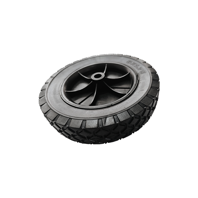 8 Inch Rubber Hollow Wheel