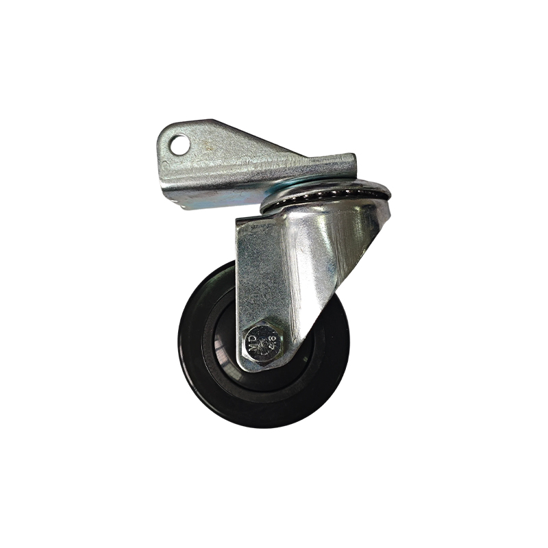 How does the 3-inch universal wheel provide unparalleled flexibility through its 360-degree rotation capability?